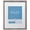 Gray, variant on Studio Decor 8.7" x 10.7" White Narrow Belmont Picture Frame with Mat - Includes Pre-attached Hanging Hardware, Horizontal or Vertical Display - 1 Pack