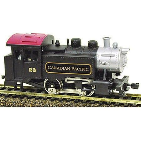 Canadian Pacific Steam Engine - Model Power 965071 HO Canadian Pacific 0-4-0 Tank Switcher Steam Loco DCC #23