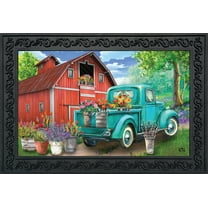 Briarwood Lane Farm In Spring Doormat