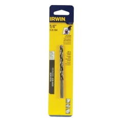 

Irwin Irwin - 1789224 - 1/4 in. x 4 in. L High Speed Steel Left Hand Drill Bit 1/pc.