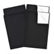 thumbnail image 1 of Juego de 4 paños de limpieza y pulido para joyas, suaves, de microfibra, ideales para pulir plata. Negro, 1 of 9