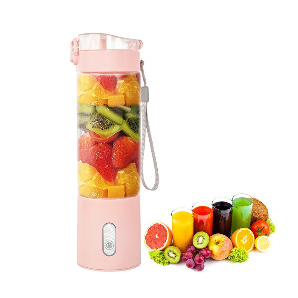 Mini Fresh Juice Rechargeable Blender Smoothie Portable Juicer Blender