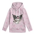 thumbnail image 5 of Kuromi And My Melody Hoodie 3D Print Pullover Hooded Long Sleeve Sweatshirts Tops Blouse with Pocket for Boys Girls S, 5 of 6