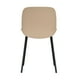 thumbnail image 2 of Set 4 Sillas Noto Plastico para Comedor, Cocina o Jardin con Base de Metal Mundo In  Noto, 2 of 9