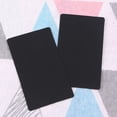 thumbnail image 3 of Blocs-notes Rétro DIY Kraft Vierges Carte de Vœux Graffiti Mots Manuscrits Cartes de Message Environ 100 Pcs (Noir), 3 of 8