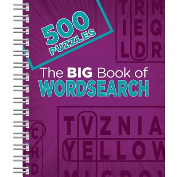 Pre-Owned Brain Busters The Big Book of Word Search, (Spiral-Bound)