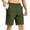 Army Green, variant on Fashion YLSDY Men's Hiking Cargo Shorts Stretch Quick-Dry Lightweight Outdoor Work Shorts with 6 Pockets for Casual Camping Fishing Golf Shorts Navy L