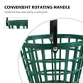 thumbnail image 3 of OUNONA 50Ud Recogebolas Golf Verde Ideal Para Entrenamiento Con Asa Ergonómica, 3 of 6