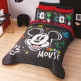 thumbnail image 2 of Edredón Matrimonial Individual Neo Mickey Cool Concord, 2 of 2