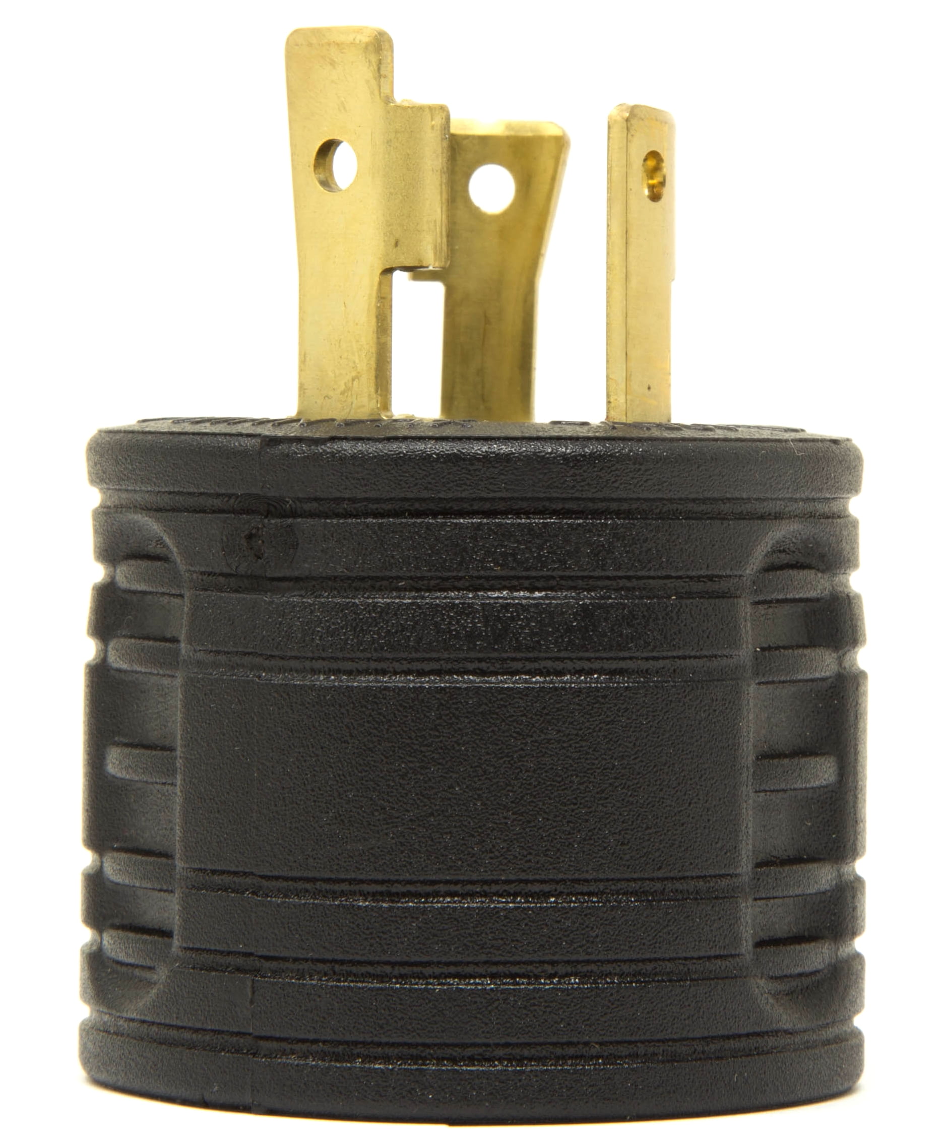WEN 125V 30-Amp 3750-Watt Generator to RV Adapter, NEMA L5-30P Twist-Lock Power Plug to TT-30R RV-Ready Outlet