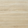 thumbnail image 3 of Convenience Concepts SoHo Glass Console Table/Desk, Weathered White/Glass, 3 of 8
