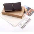 thumbnail image 3 of Leather Journal Refillable Travelers Notebook, Antique Handmade Leather, 3 of 4