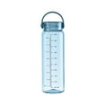 thumbnail image 2 of Sunjoy Tech 500ML Water Bottle with Scale Portable Handle Large Capacity Leak-proof Men Women Travel Gym Workout Sports Clear Drinking Handy Cup, 2 of 8