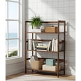 thumbnail image 5 of Eccostyle 3-Tier Bamboo Frame Stackable Bookshelf - Caramel, 5 of 8