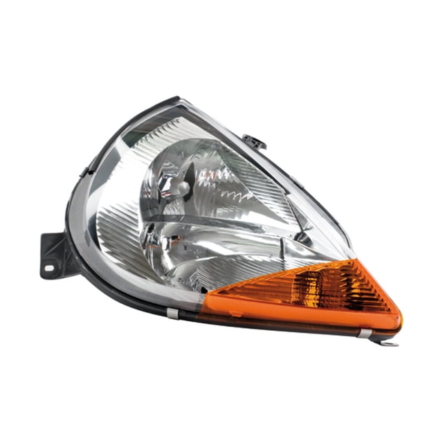 Faro DEPO 2001 A 2008 Ford Derecho Con cuarto ámbar