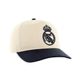 thumbnail image 3 of Barcelona - White & Black Club Crest Snapback Hat, 3 of 4