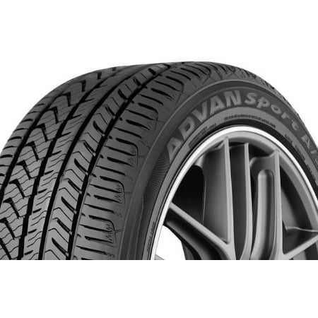 Yokohama Pair of 2 Yokohama Advan Sport A/S+ 225/55R16 95W All Season Performance Tires 55K MILE 110140612 / 225/55/16 / 2255516 Fits: 2013-16 Mercedes-Benz E350 Base, 2000-04 Ford Mustang Base Sansujyuku sansujyuku.com