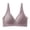 Coffee Bra for Women, variant on Plus Size Push Up Bra for Big Breasts Soft Seamless Everday Bra Comfortable Wide Straps Bralette Wireless Supportive Bralettes Black XXXL