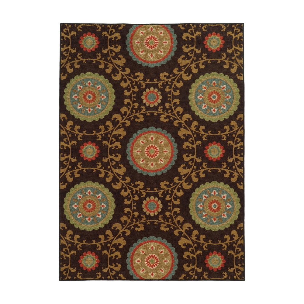 Oriental Weavers of America Winding Way, Multi
