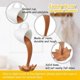 thumbnail image 2 of 2 Pieces Floating Coffee Cups Coffee Bar Accessories Funny Pouring Spilling Splash Coffee Mugs Sculpture Art B, 2 of 5