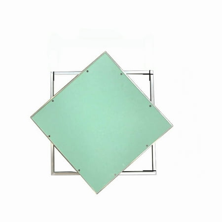 

ccess Door Easy-Snap Wall or Ceiling Access Panel for 100*150mm -400*48000mm Opening Flush Universal ABS Square Plastic White