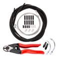 thumbnail image 1 of EDTara Bike Brake Cable Cutter Bicycle Brake Cables PVC Wires Colorful Replacement Set For Mountain Bike Road Bike, 1 of 9