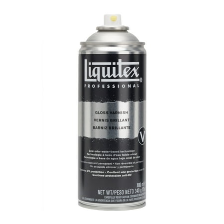 Liquitex Professional Spray Varnish, 400ml, Gloss