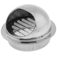 thumbnail image 1 of S SÉRENABLE Revêtement de Conduit d'Aération à Paroi Ronde Épaissie en Acier Inoxydable 120 Mm, 1 of 7