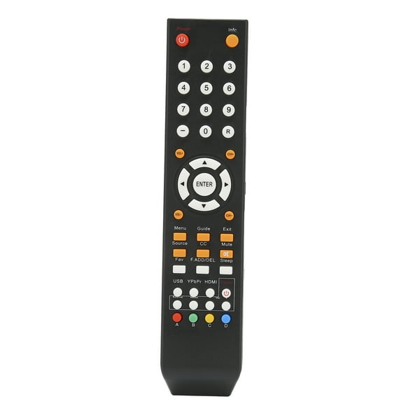 Mando a distancia apto para televisor Sceptre de 42 pulgadas U435CVUMR C550CVUMR E195BDSR E246BDSMQK