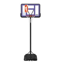 Lifetime All Teams WNBA League 7.5ft - 10ft Adjustable Height 44" Fusion Outdoor Portable Basketball Hoop