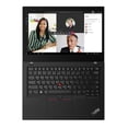 thumbnail image 2 of Restored Lenovo ThinkPad L14 14" FHD Intel Core i5-10310U 1.7 GHz 16 GB DDR4 256 GB SSD Intel UHD Graphics Windows 11 Pro Laptop, Black - 20U10026US, 2 of 5