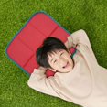thumbnail image 4 of Reayehane Outdoor Portable Travel Camping Mat Mini Thickened Folding Seat Mat Picnic Mat Single Floor Mat (Multi-Color ), 4 of 5