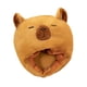 thumbnail image 5 of Gorro de capibara con dibujos animados para cosplay, creativo, para fiestas de carnaval, disfraces y festivales, 5 of 9