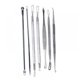 thumbnail image 3 of BESTYASH 7Ud Extractor De Puntos Negros Plata Con 7 Herramientas Para Eliminar Espinillas Y Comedones, 3 of 3