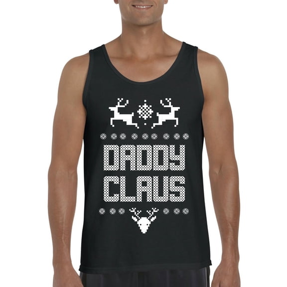 MmF - Men's Tank Top for Men - Christmas Santa Claus Daddy