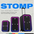 thumbnail image 3 of Skullcandy Stomp Bluetooth Speaker – IPX7, LED Lights & Strobe Modes, 12H Battery, Black, 3 of 9