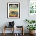 thumbnail image 3 of Art.com Key West Florida Art Print by Kerne Erickson, Brown Frame Wall Art, 32" x 40", 3 of 5