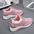 thumbnail image 1 of Zapatillas de senderismo informales para mujer talla 36-40 zapatos deportivos de malla zapatos de acampada para mujer, 1 of 9