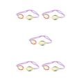 thumbnail image 2 of Wosthever PC View Goggles - Seguridad y estructura facial Gafas elásticas ajustables intercambiables - Almohadilla nasal Correa intercambiable Type2 NO2, 2 of 6