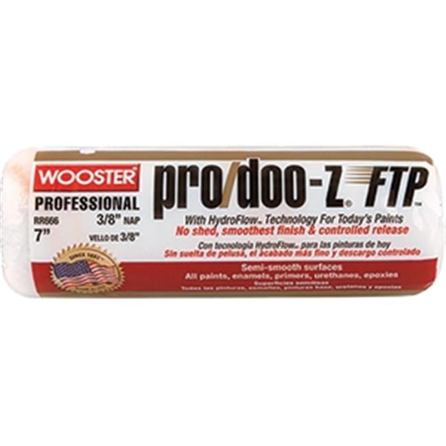 Wooster Brush RR666-14 Inch Pro Doo Z FTP Roller Cover 3/8-Inch Nap 