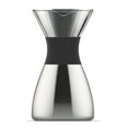 thumbnail image 7 of Asobu Insulated Pour Over Coffee Maker (32 oz.) Double-Wall Vacuum, Stainless-Steel Filter and Take on the Go Carafe (Silver), 7 of 7