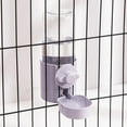 NoDrip Dog Water Dispenser BottleDog Kennel Cage Water Dispenser