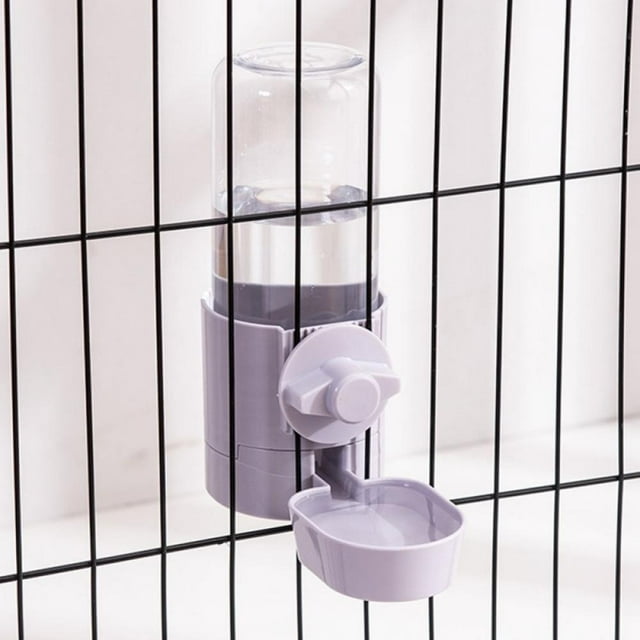 NoDrip Dog Water Dispenser BottleDog Kennel Cage Water Dispenser