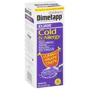 Pfizer Dimetapp Children's Cold & Allergy, 8 oz