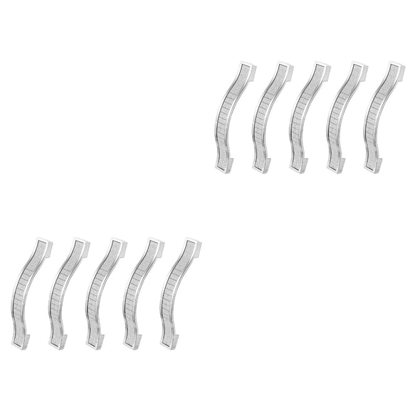 10 pcs  160mm Crystal Cabinet Door Handle Wardrobe Handle Portable Drawer Handle