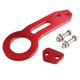 thumbnail image 1 of Kenally Gancho de remolque de aleación de aluminio Gancho de remolque de carreras universal Práctico anillo de remolque trasero con tornillos Juntas Cámaras de salpicadero de coche No.6 Kenally VI009017-06, 1 of 5