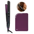 thumbnail image 1 of Plancha Para Cabello Profesional De Cerámica Daewoo Modelo Dw-p1 Con 6 Niveles De Temperatura 230° Indicador Led 55w Color Negro, 1 of 4