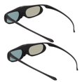 thumbnail image 4 of 3D Active Shutter Glasses, Fashion 3D Projector Glasses Rechargeable 144Hz  For 3D Movie, 4 of 8