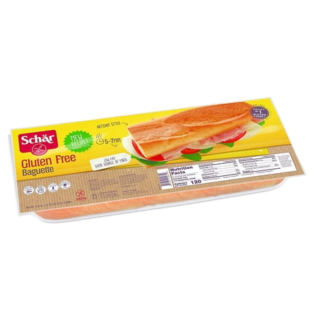 Gluten Baguette, 2-Count, 6-Pack