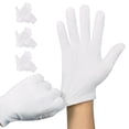 thumbnail image 1 of Guantes de algodón Htaexpu para manos secas, dormir y eccema Spa, 1 of 7